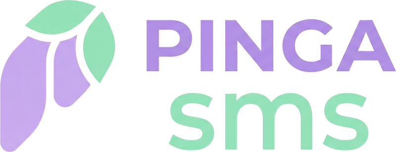 Pinga SMS Logo